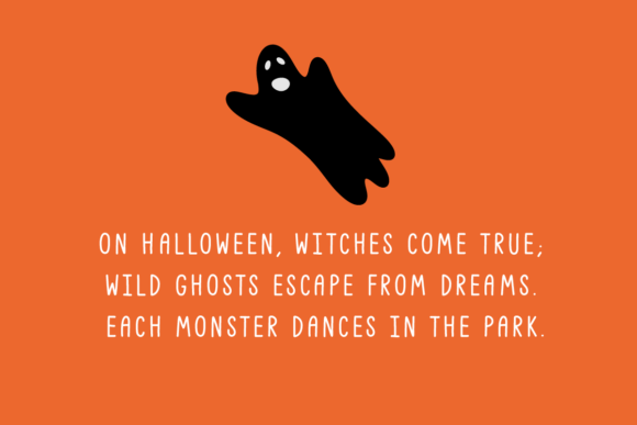 Graveyard Font - Preview 2