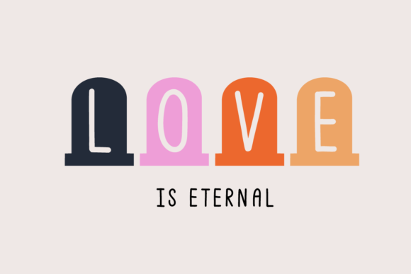 Graveyard Font - Preview 3