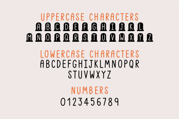 Graveyard Font - Preview 6