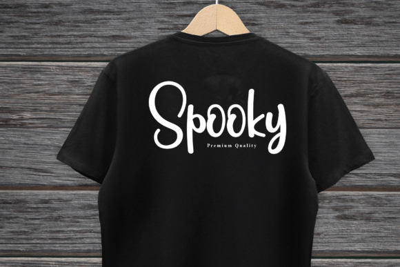 Halloween School Font - Preview 1