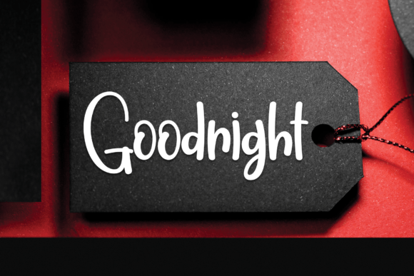 Halloween School Font - Preview 4