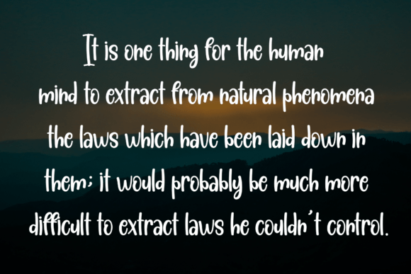 Halloween School Font - Preview 5