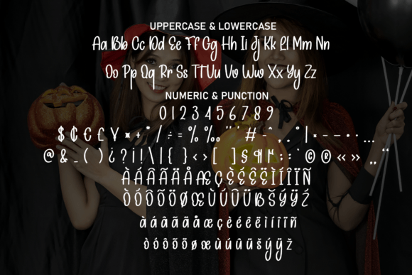 Halloween Party Font - Preview 6
