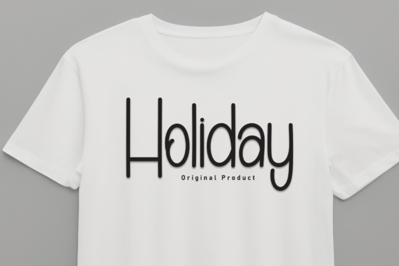Happy Monday Font - Preview 1
