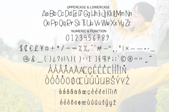 Happy Monday Font - Preview 6