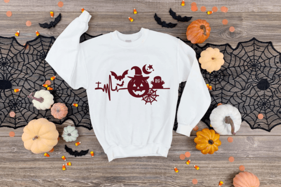 Heartbeat Halloween Font - Preview 5