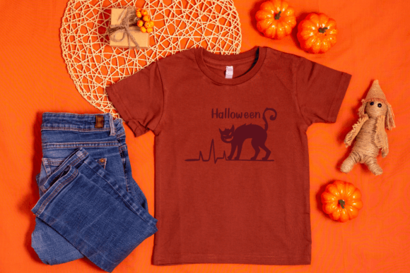 Heartbeat Halloween Font - Preview 6
