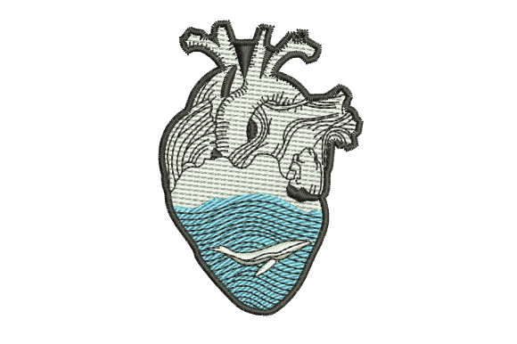 Heart-the Whale