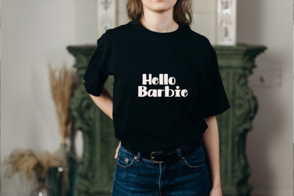 Hello Baby Font - Preview 1