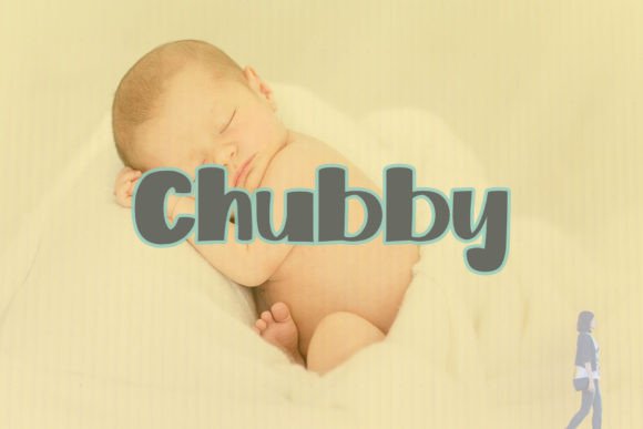 Hello Baby Font - Preview 3
