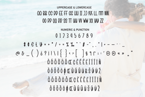 Honey Moon Font PNG with transparent background - Preview 6