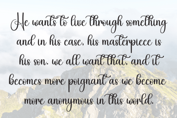 Humble Font - Preview 5