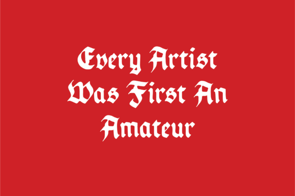 Inkspell Font PNG with transparent background - Preview 3