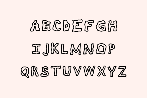 It Was All a Dream Font PNG with transparent background - Preview 1