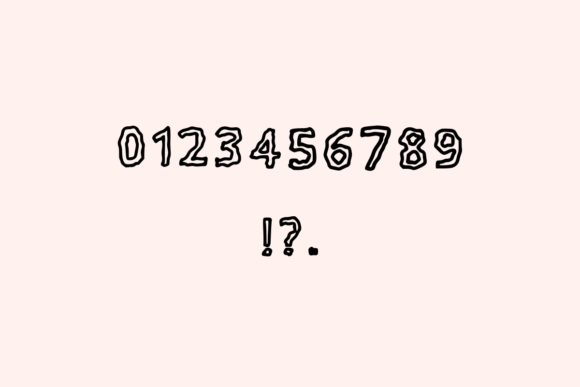 It Was All a Dream Font PNG with transparent background - Preview 2