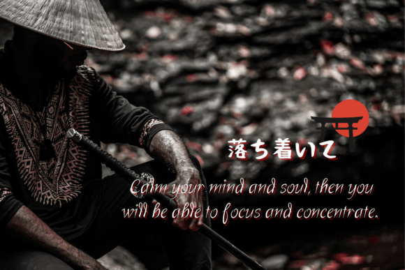 Katana Blade Font PNG with transparent background - Preview 1