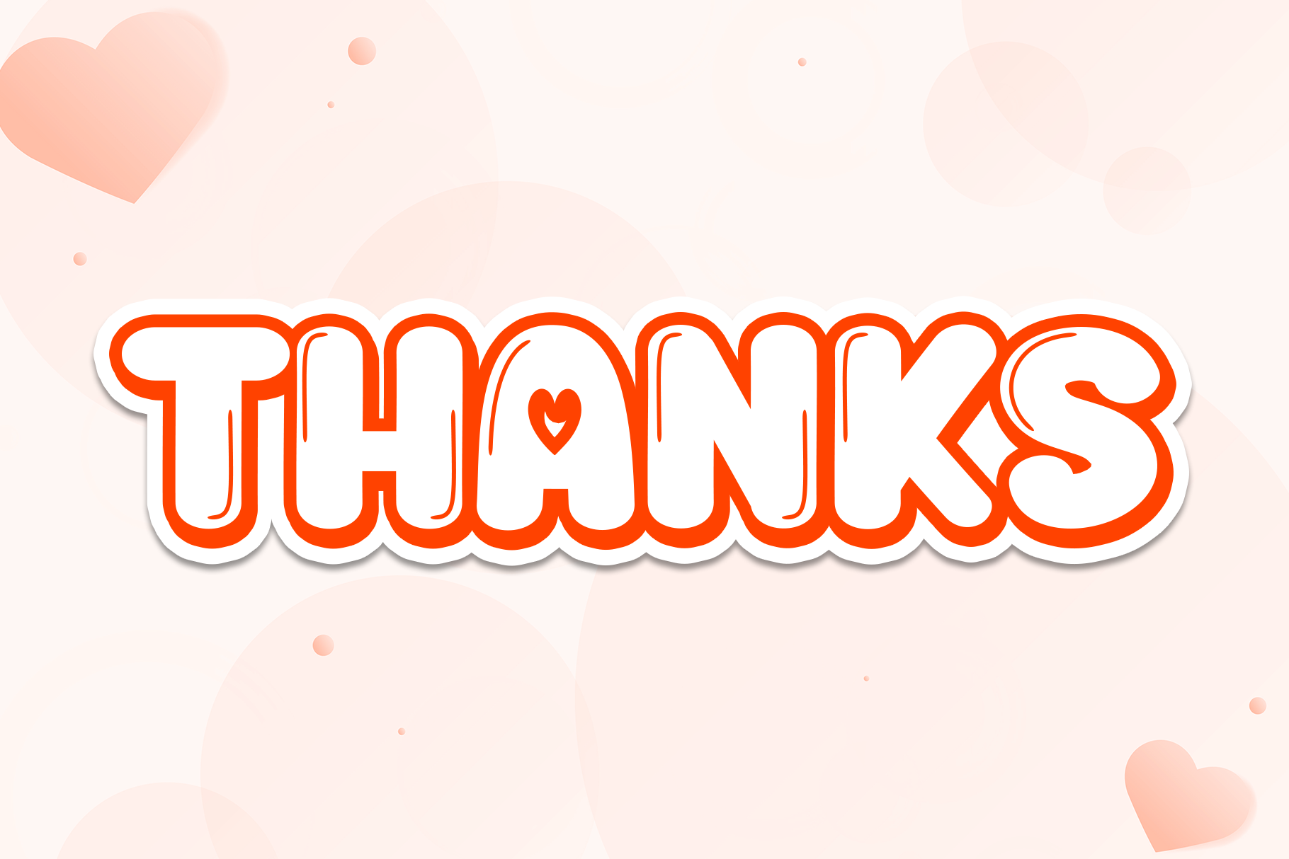 Love Bubble Font - photo 8