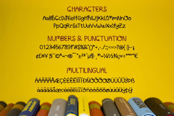 Mimiti Font PNG with transparent background - Preview 1