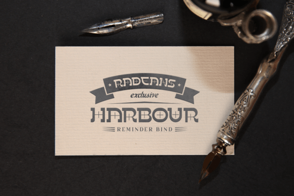 Nortman Font PNG with transparent background - Preview 3