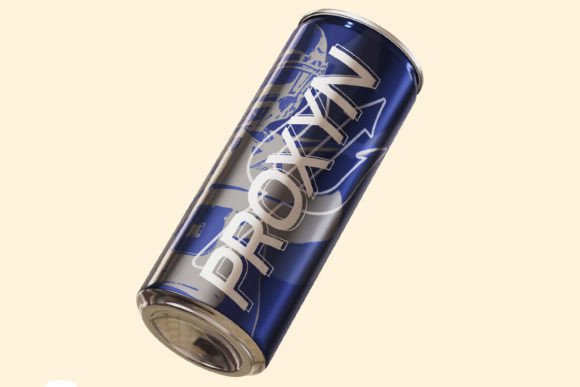Proxyn Font PNG with transparent background - Preview 3