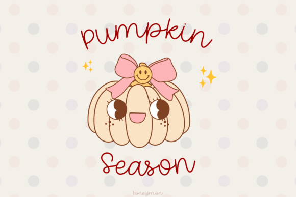 Pumpkin Planner Font font preview - 1