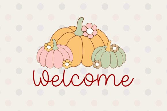 Pumpkin Planner Font font preview - 2