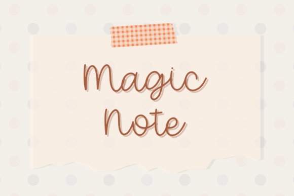 Pumpkin Planner Font font preview - 4