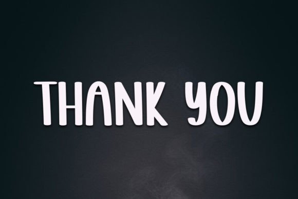 Retro Monday Font PNG with transparent background - Preview 2