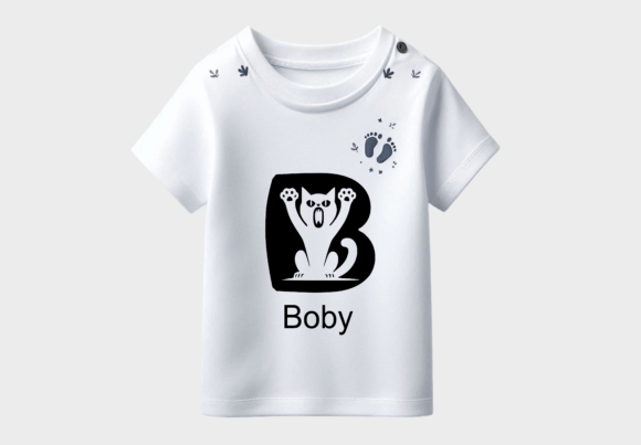 Shock Cat Font PNG with transparent background - Preview 1