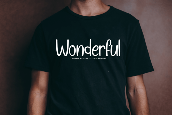 Simple Spooky Font PNG with transparent background - Preview 1