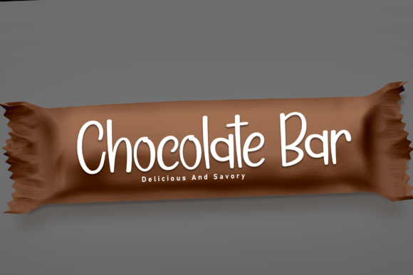 Simple Spooky Font PNG with transparent background - Preview 3