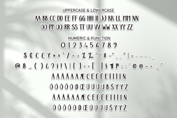 Anothing Font - Preview 6