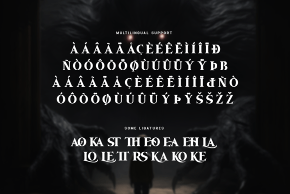 Aostala Font - Preview 4