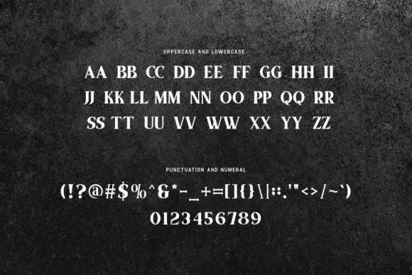 Aostiva Font - Preview 3