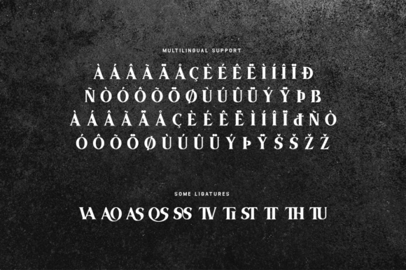 Aostiva Font - Preview 4