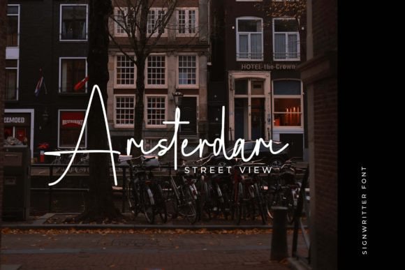 Autoshoot Font - Preview 2
