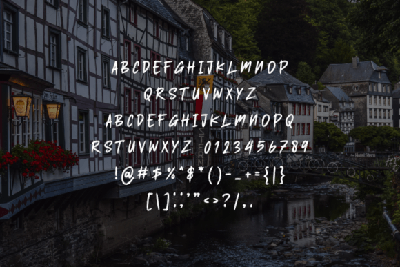 Blazer Font - Preview 1