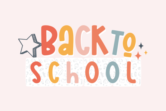 Baby Notes Font - Preview 1