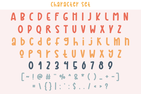Baby Notes Font - Preview 6