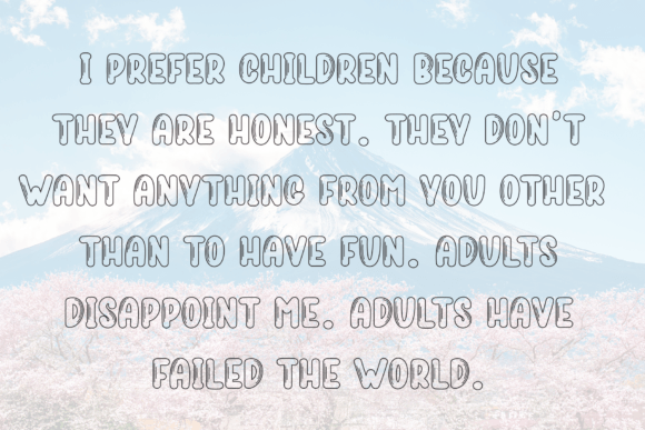 Baby Show Font - Preview 5
