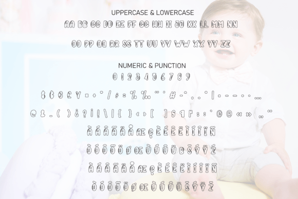 Baby Show Font - Preview 6