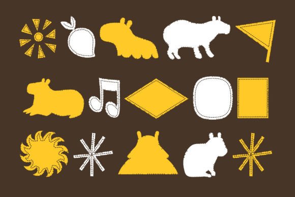 Capybara Font - Preview 2