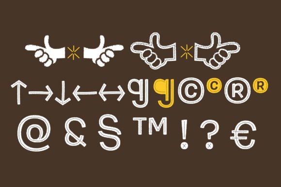 Capybara Spring Font - Preview 2