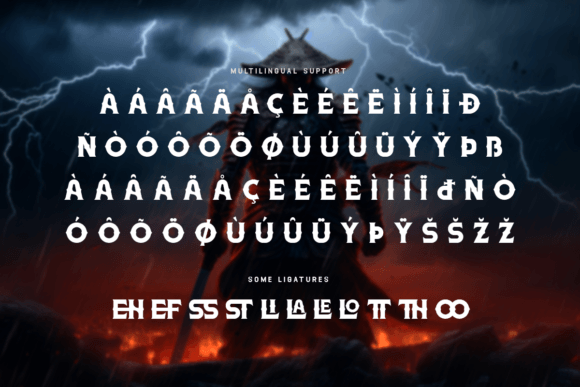 Casthalia Font - Preview 4