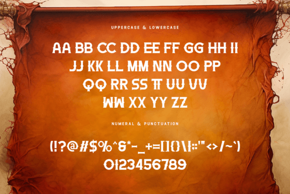 Casthara Font - Preview 3
