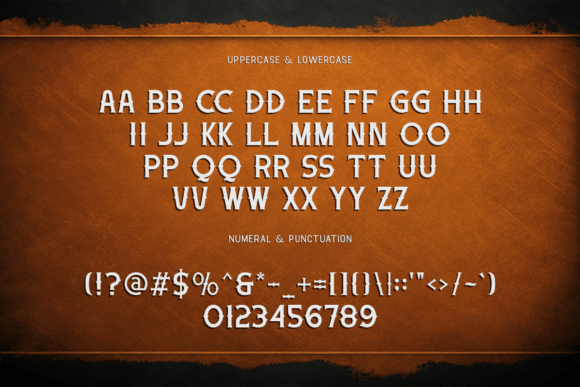 Casthena Font - Preview 3