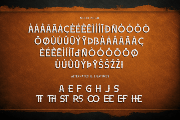 Casthena Font - Preview 4