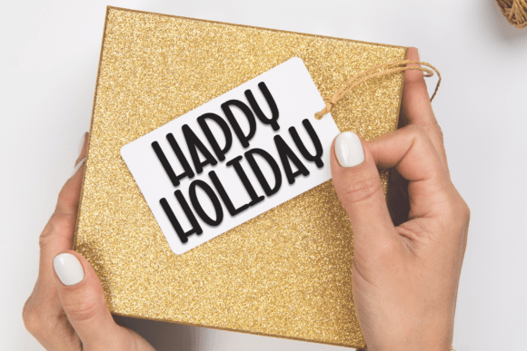 Christmas Queen Font - Preview 4