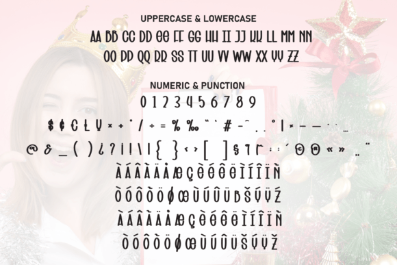 Christmas Queen Font - Preview 6