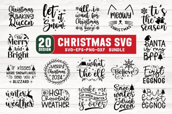 Christmas SVG Bundle, Funny Christmas